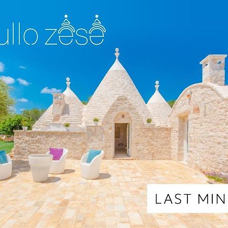 Trullo Zese Con Piscina Privata San Michele Salentino Exterior foto