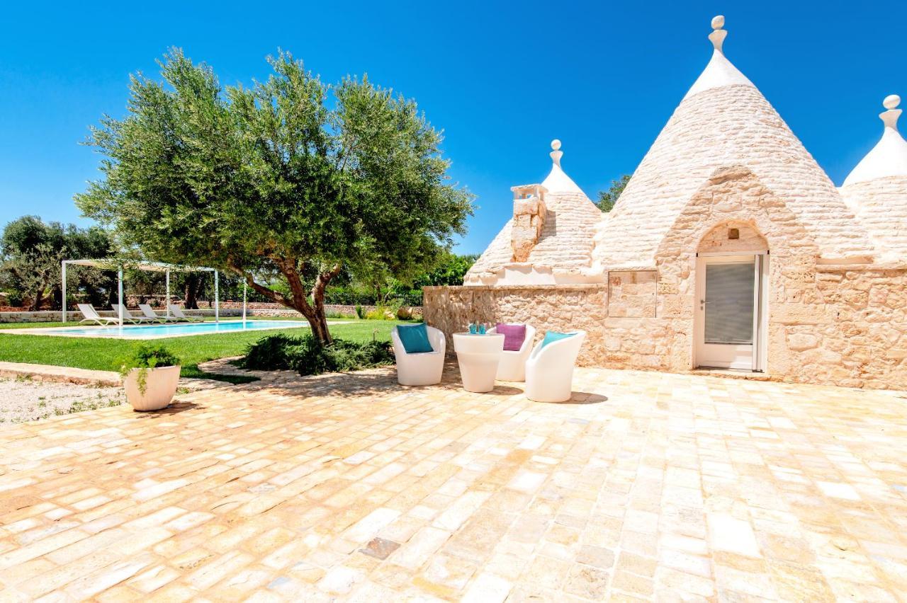 Trullo Zese Con Piscina Privata San Michele Salentino Exterior foto