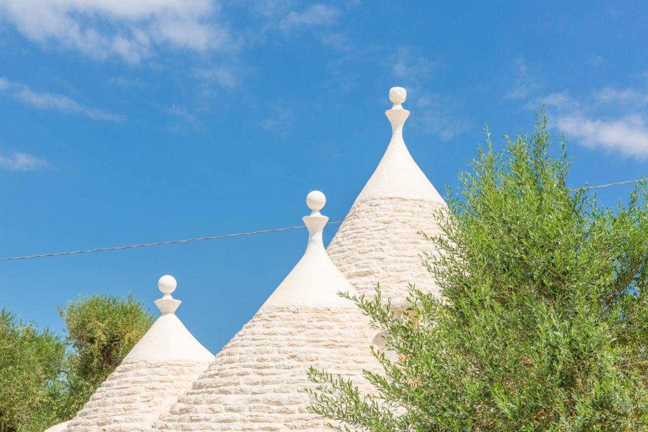 Trullo Zese Con Piscina Privata San Michele Salentino Exterior foto
