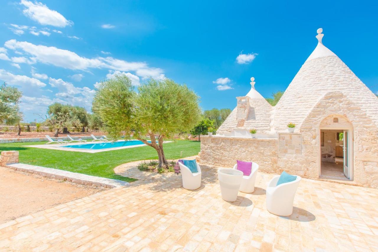 Trullo Zese Con Piscina Privata San Michele Salentino Exterior foto