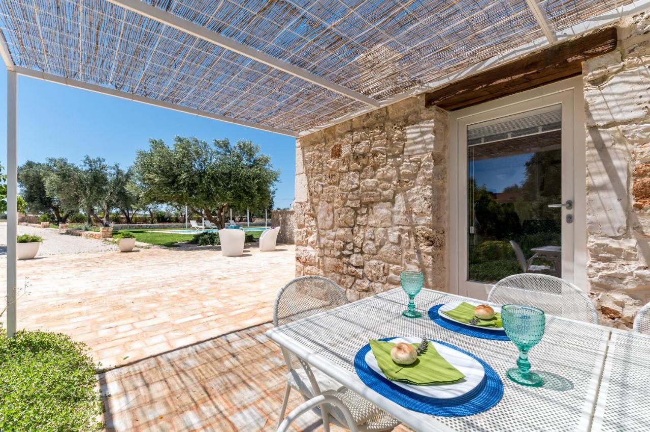 Trullo Zese Con Piscina Privata San Michele Salentino Exterior foto