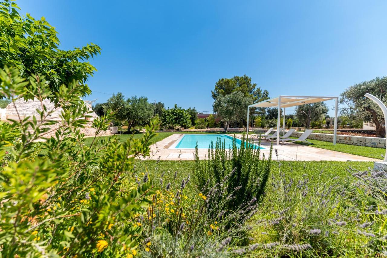 Trullo Zese Con Piscina Privata San Michele Salentino Exterior foto