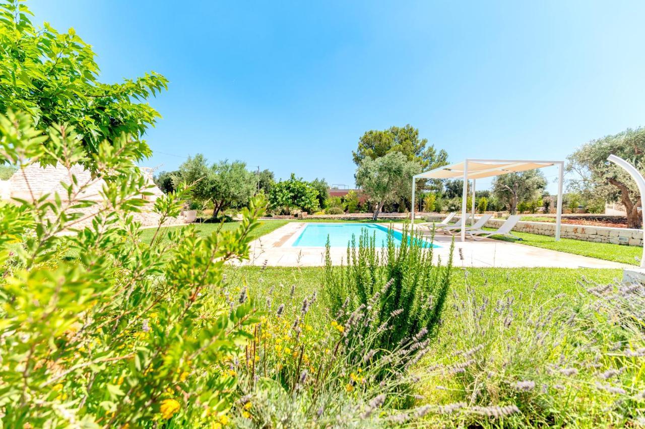Trullo Zese Con Piscina Privata San Michele Salentino Exterior foto