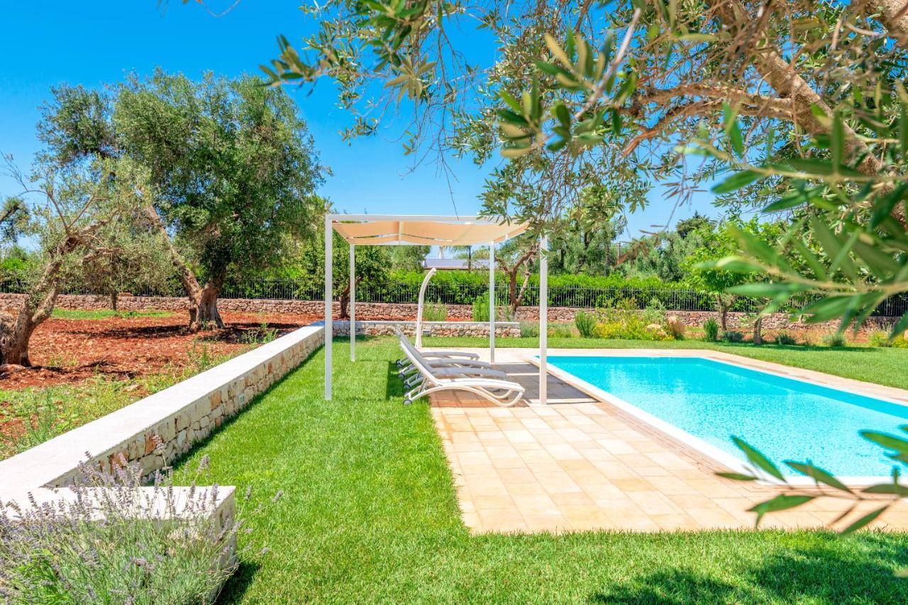 Trullo Zese Con Piscina Privata San Michele Salentino Exterior foto