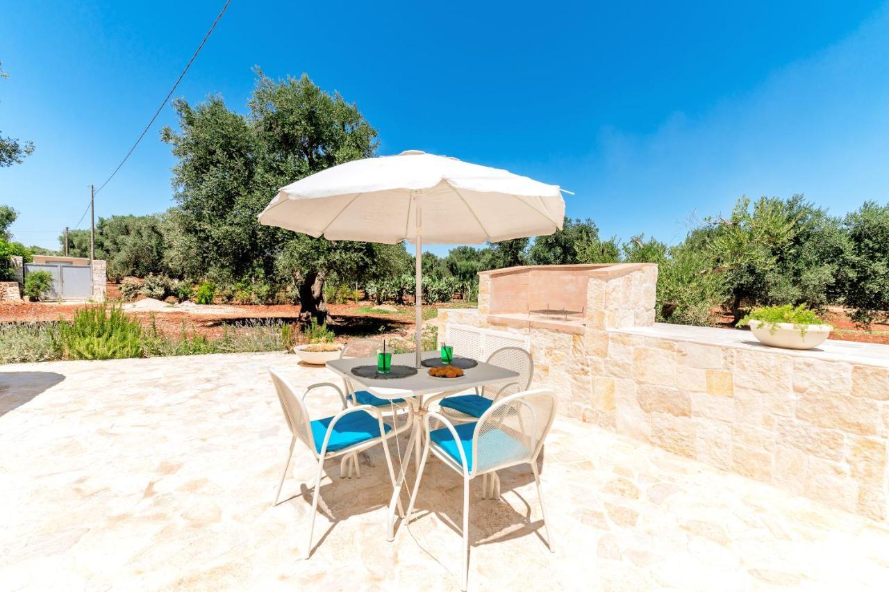 Trullo Zese Con Piscina Privata San Michele Salentino Exterior foto