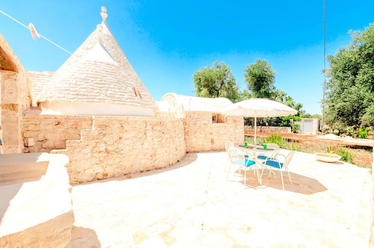 Trullo Zese Con Piscina Privata San Michele Salentino Exterior foto
