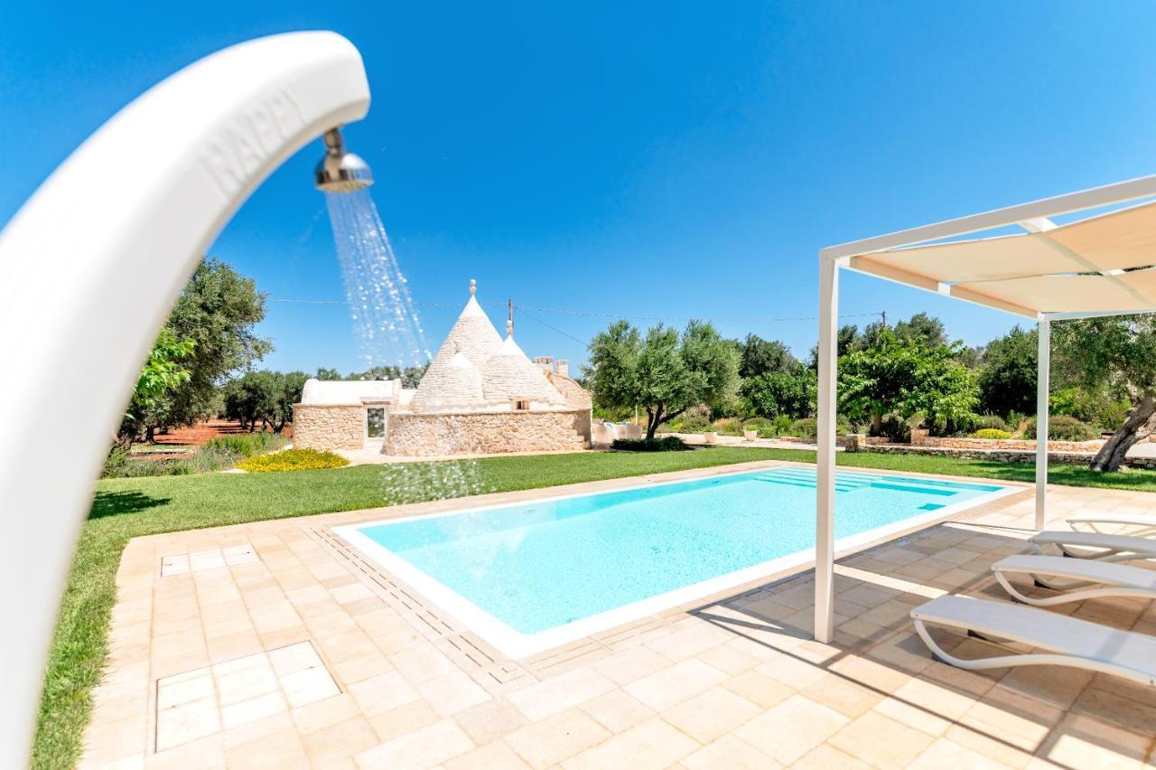 Trullo Zese Con Piscina Privata San Michele Salentino Exterior foto