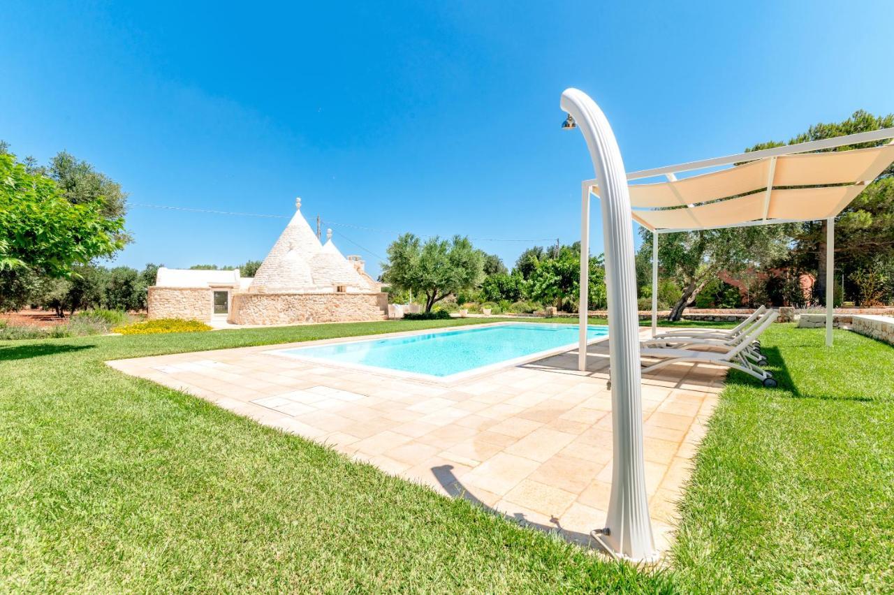 Trullo Zese Con Piscina Privata San Michele Salentino Exterior foto