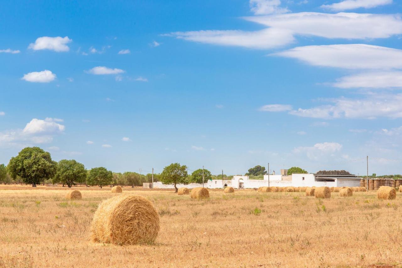 Trullo Zese Con Piscina Privata San Michele Salentino Exterior foto