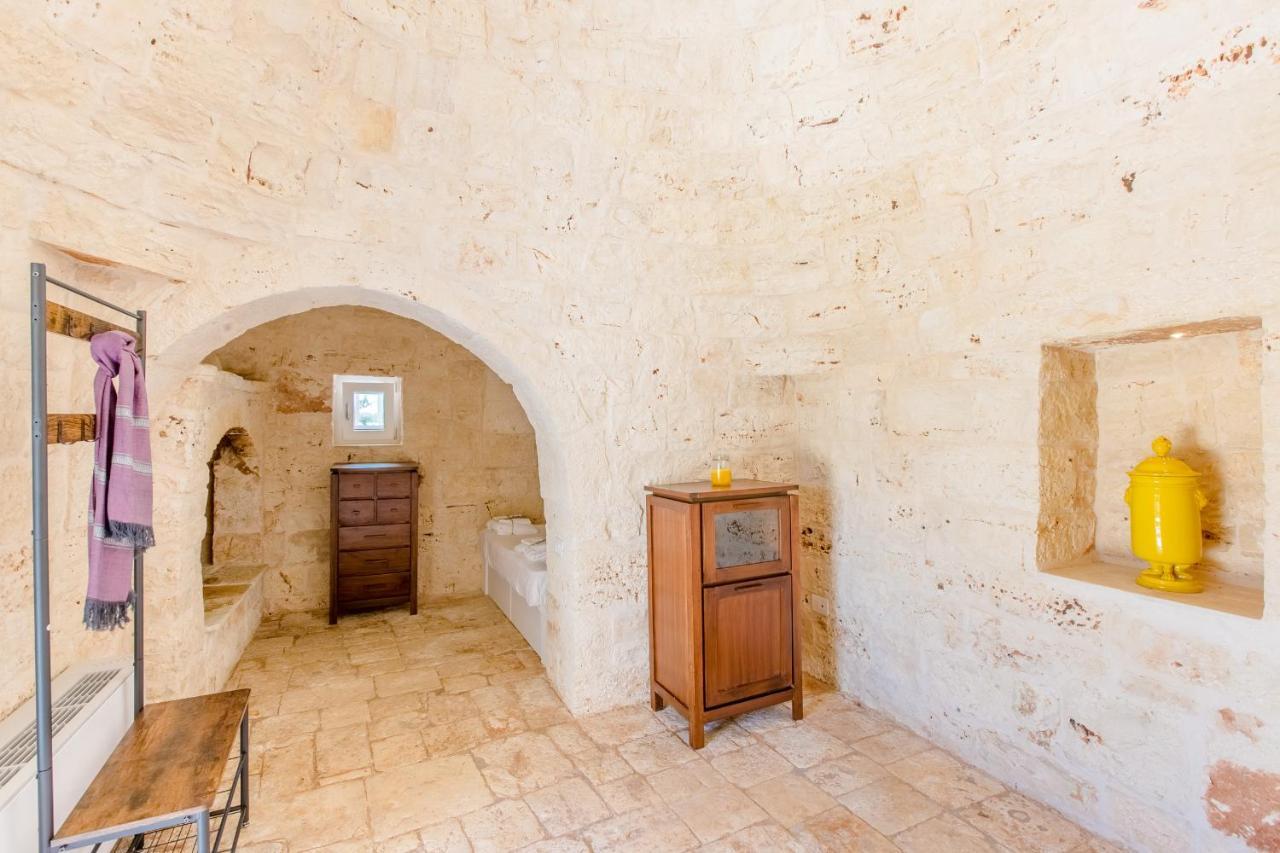 Trullo Zese Con Piscina Privata San Michele Salentino Exterior foto