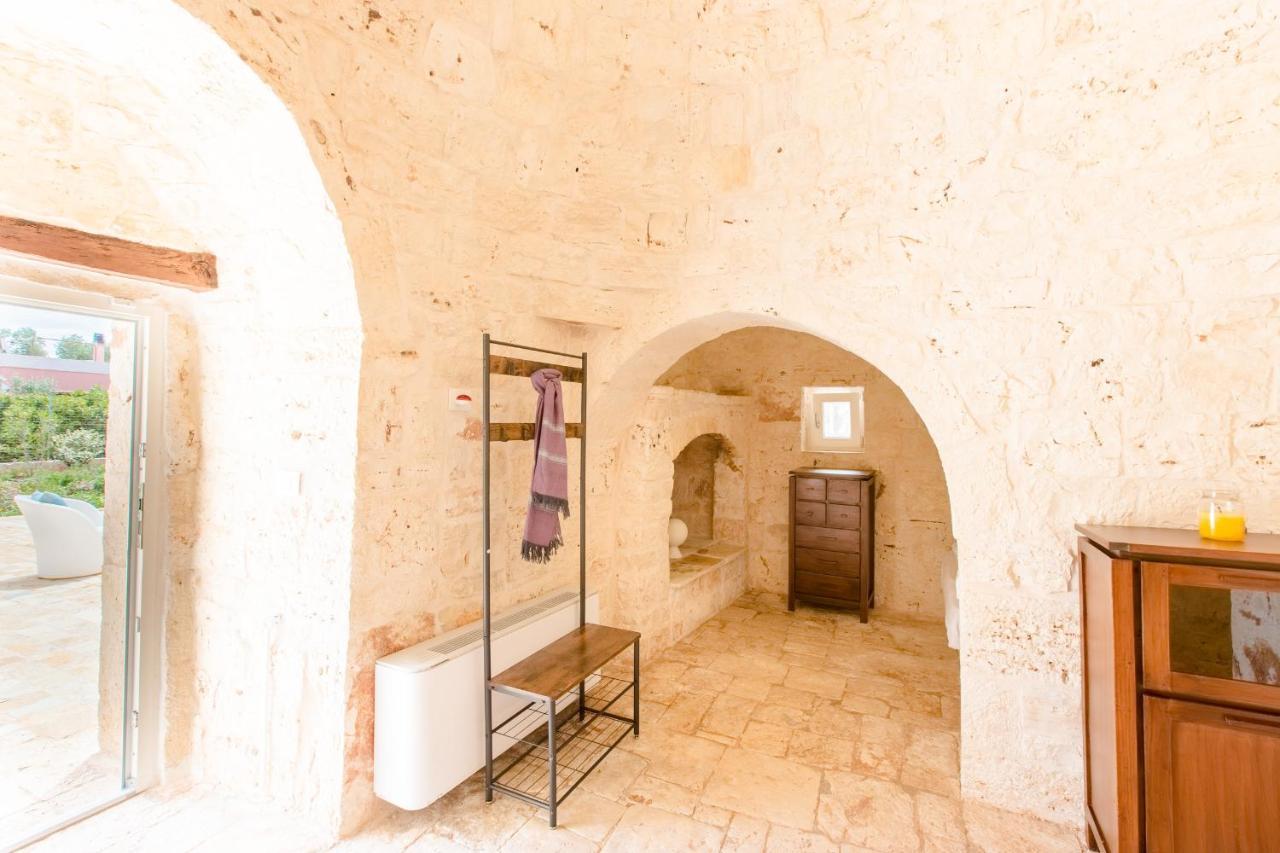 Trullo Zese Con Piscina Privata San Michele Salentino Exterior foto